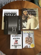 Schwule Bücher, Bildbände, Magazine, Gay Arts