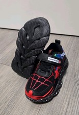 Kinder LED Schuhe Spiderman