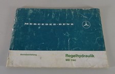 Betriebsanleitung / Handbuch Mercedes Regelhydraulik MB trac 440, 442, 443 - ´81