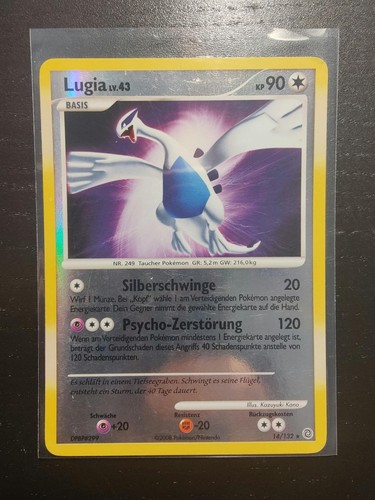 Pokemon tcg lugia 132 - pokemon, tcg: