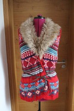 H&M Weste Strickweste bunt