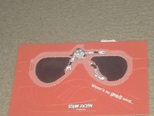 BRILLE AUS DEM MICKY MAUS COMIC HEFT               (211)