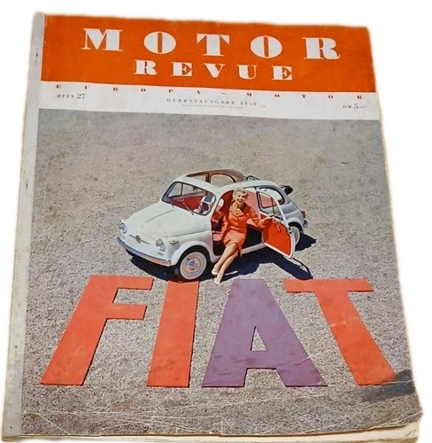 Motor revue europa - motor,