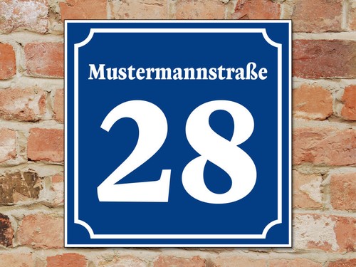 Schild oder aufkleber - oder,