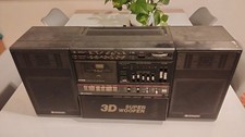 Hitachi TRK-9230E Kassettenradio Ghettoblaster Vintage Ersatzteile