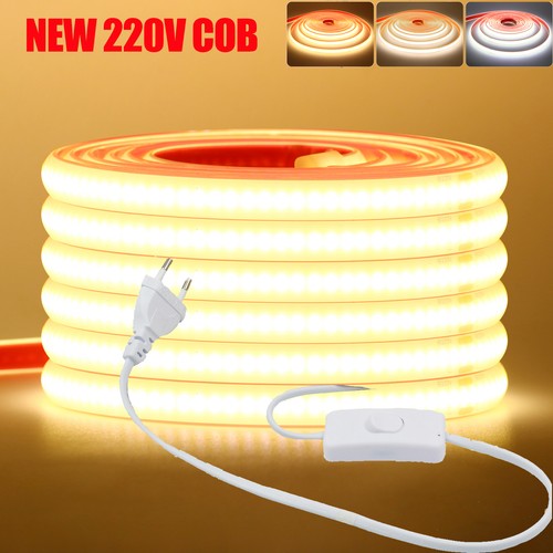 230v cob led streifen - streifen, stripe