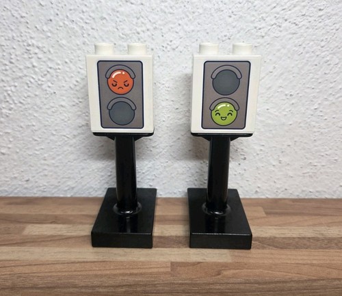 Lego duplo ampeln beidseitig - 2,
