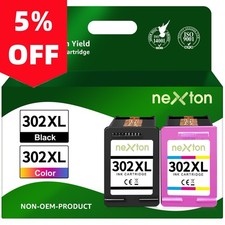 1-2er DRUCKERPATRONEN Für HP 302 XL OfficeJet 1110 3830 3831 3832 3833 3834 3835