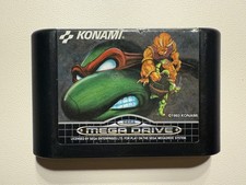Sega Mega Drive Spiel Turtles