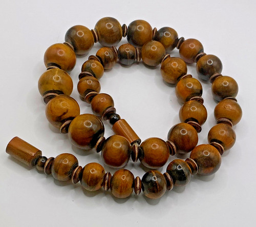 Kette hornperlen ethno design - ethno,