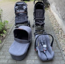 Kinderwagen ABC Design Turbo 4 T Diamond Edition Set