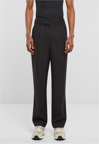 Double pleated pants - double,