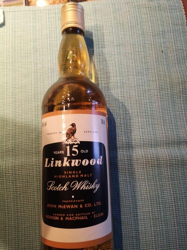 Linkwood years old - linkwood,