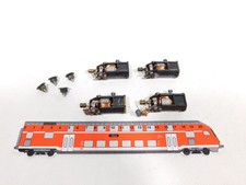 4x Trix Express H0 DC