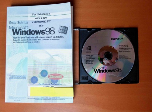 Microsoft windows cd - windows,