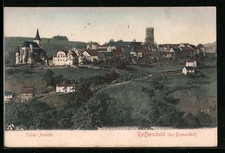 Reifferscheid, Ansichtskarte, Totalansicht mit Blick zum Turm 1908 