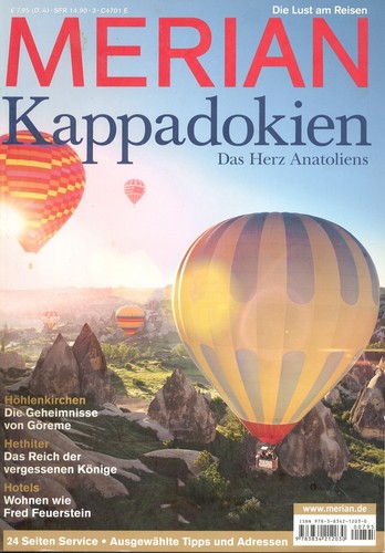 Merian heft kappadokirn - ,