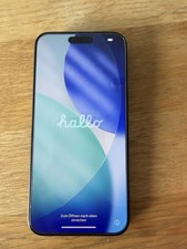 Apple iPhone 15 Pro Max 512 GB Titan Blau + 5 Hüllen Zubehörpaket