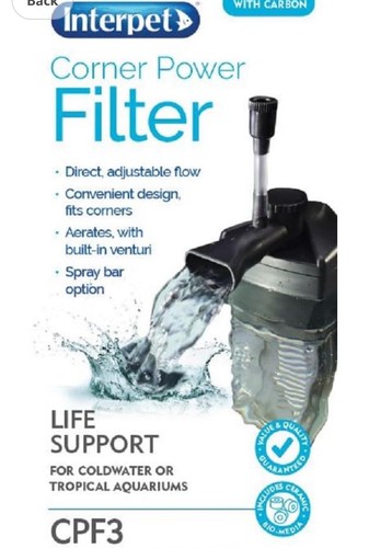 Interpet cpf3 inneneckfilter - cpf3,
