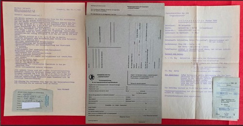 Ddr 1980 jahre fdj - ddr,