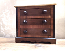 Modell Kommode ca. 1920 furniert mit Marmorplatte