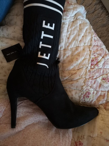 Jette sock boots - jette,
