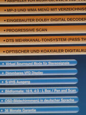 Slimline DVD-Player Neu