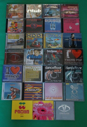 Techno trance rave - techno;, house