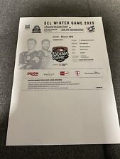 Sammlerticket DEL Wintergame 2025 Löwen Frankfurt - Adler Mannheim 04.01.2025