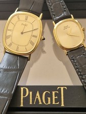 Set Damen- und Herrenuhr