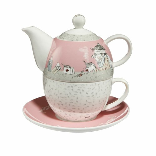 Goebel tea for one - for, set