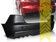 Heckstoßstange Heckschürze