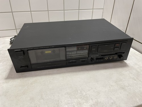 Yamaha tapedeck 520 - yamaha,