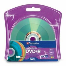 Verbatim LightScribe DVD+R