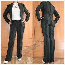 melrose Hosenanzug Damen-Blazer Anzug-Hose gestreift auch Kurz- & Lang-Größen