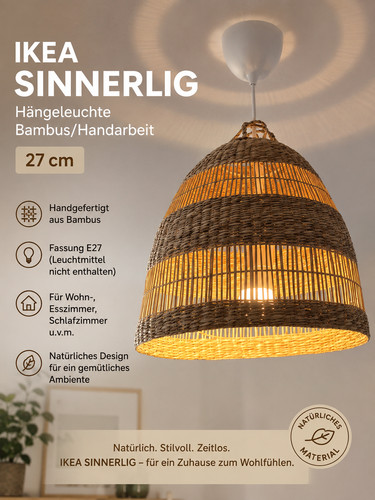 Ikea sinnerlig hängeleuchte - ikea,