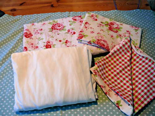 Ikea rosali bettwäsche 3 - ,