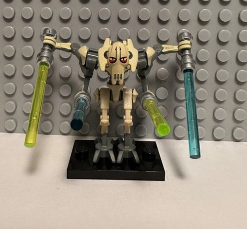 Lego star wars general - star,