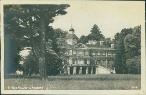 Ansichtskarte rastatt schloß - ansichtskarte,