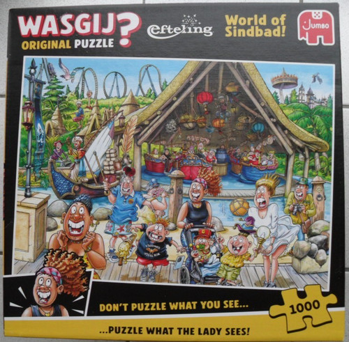 Wasgij puzzle efteling - ,