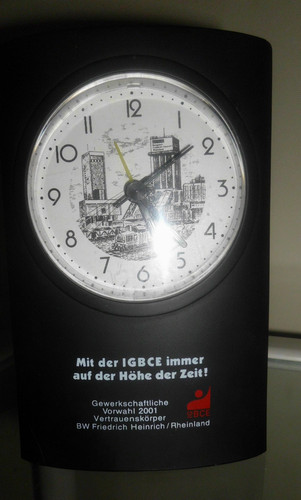 Alte bergbau uhr - alte,