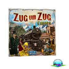 Zug um Zug Europa - Days of Wonder - Vollständig