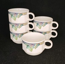 6x Kaffeetasse / Teetasse