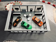 Diorama Verkauf Autohaus 1:43