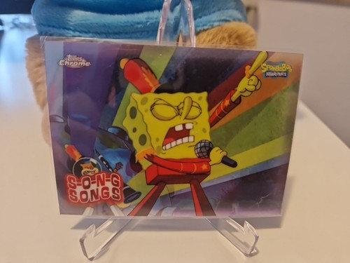 2025 topps chrome spongebob - 2025,
