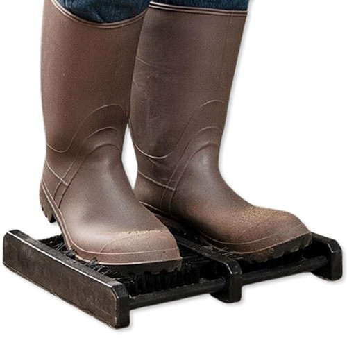 Stiefelbürste schuhreiniger - stiefelbürste,
