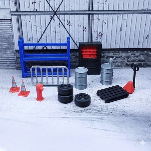Scale workshop tool - ​1:64,