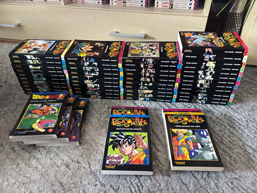 Dragon ball manga band - ball, 1-42