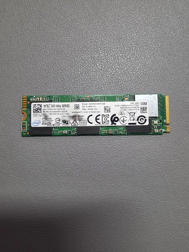 Intel ssd 660p - 512, m.2