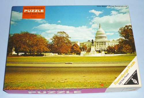 Ravensburger world wide serie - ravensburger,